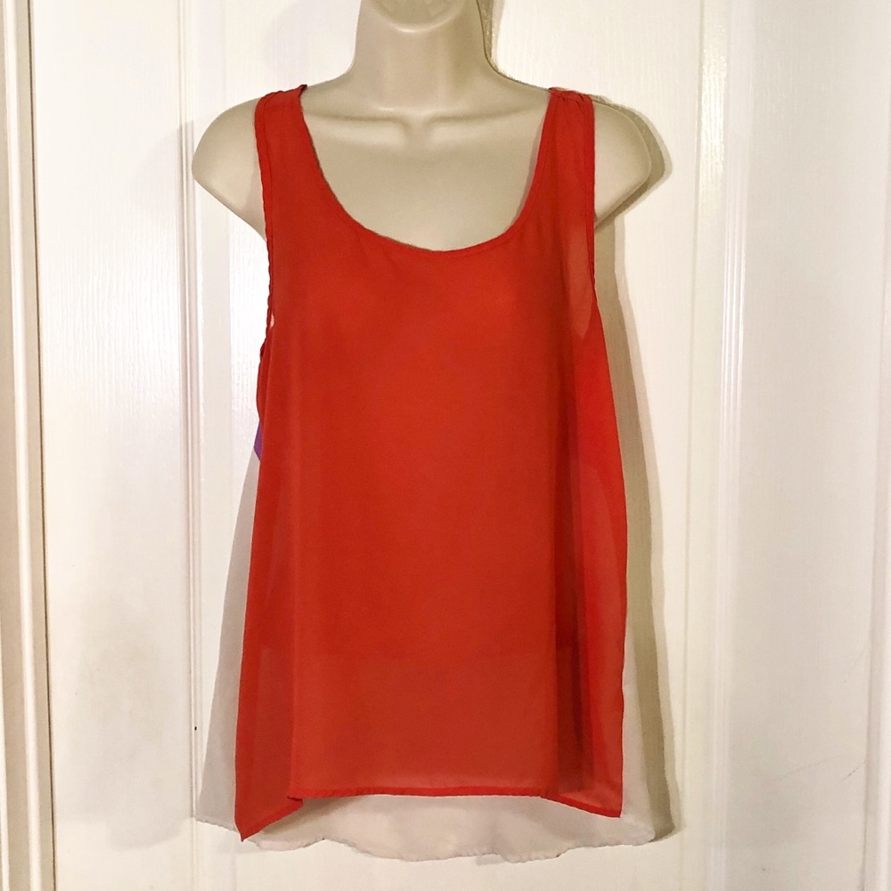 Anthropologie E & M Sheer Top